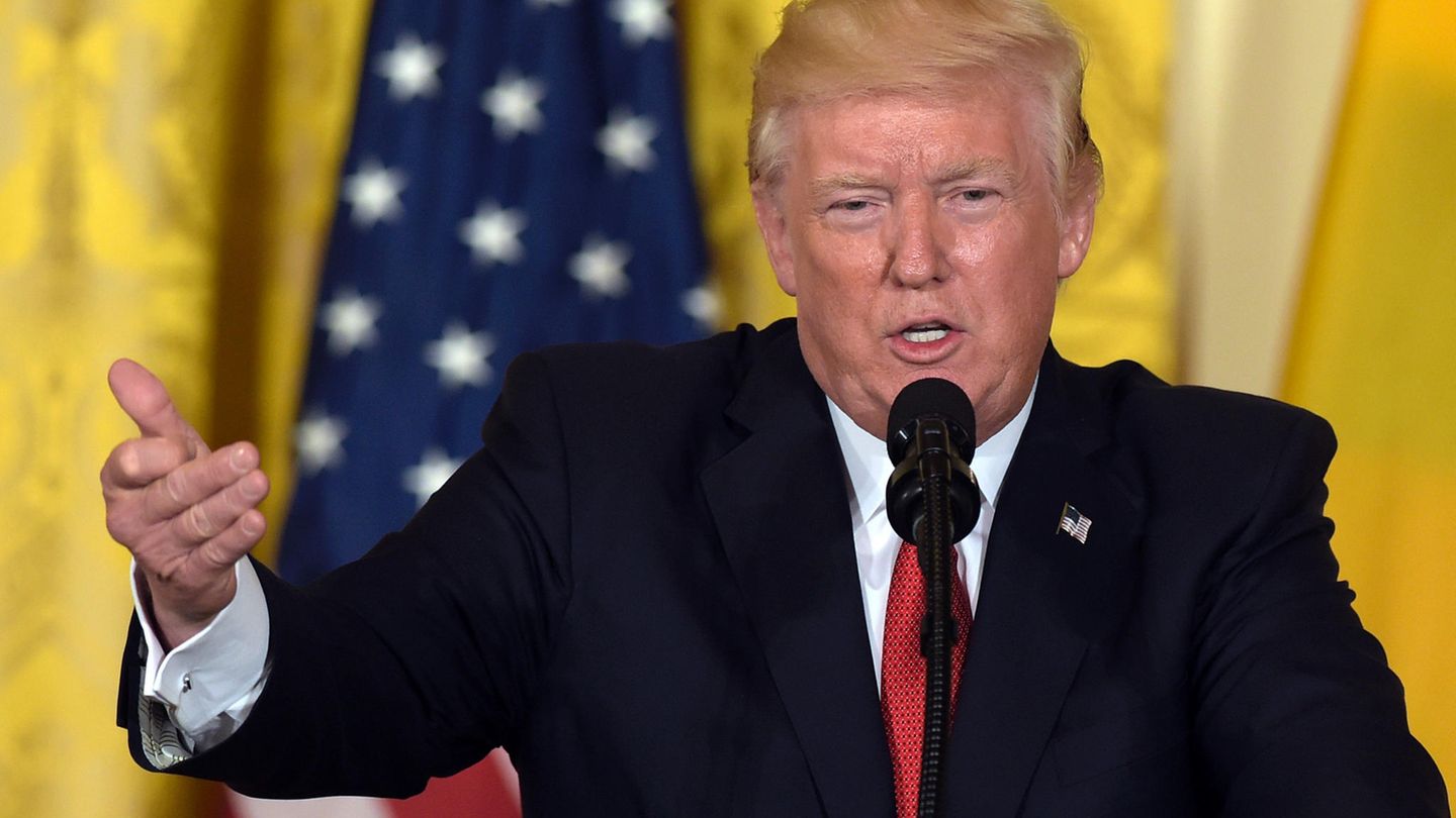 Will er raus aus dem Pariser Klimaabkommen? Donald Trump
