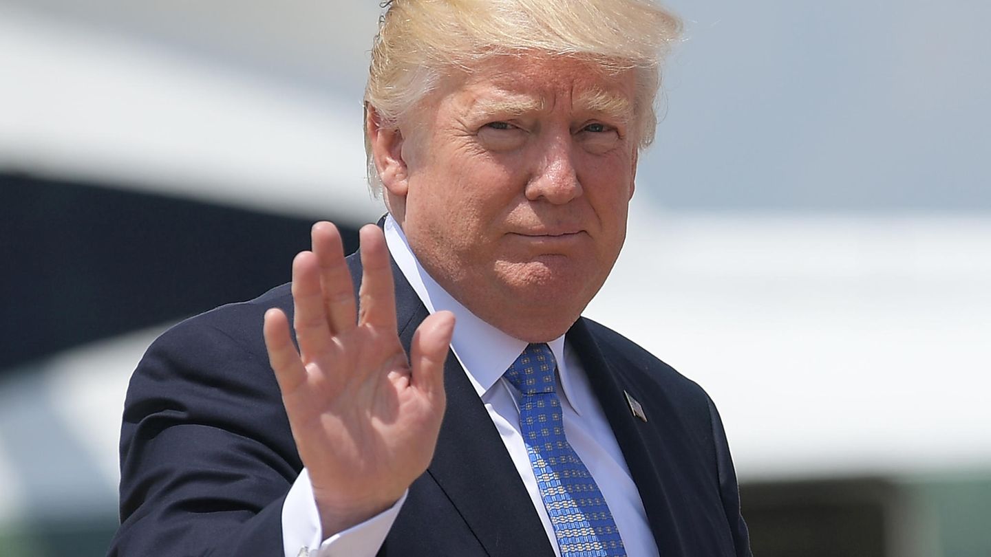 Donald Trump will sich angeblich vom Pariser Abkommen verabschieden