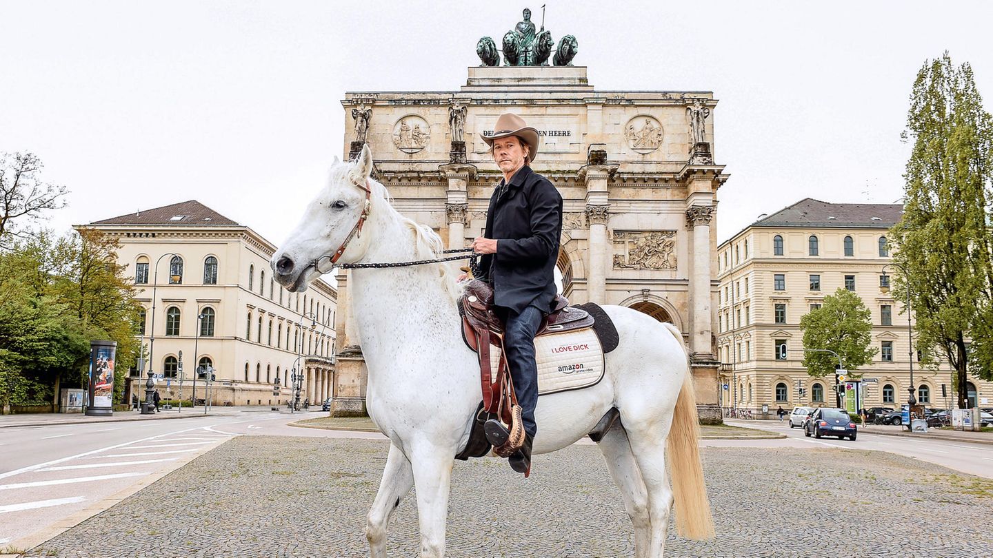 Kevin Bacon in der Serie "I Love Dick"