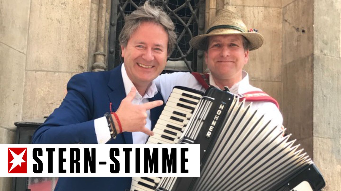 Frank Behrendt und der Edelweißprinz