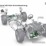 Der Audi A8 wird ein 48 Volt-Bordnetz haben