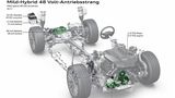 Der Audi A8 wird ein 48 Volt-Bordnetz haben