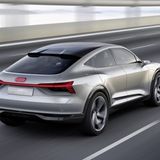 Der Audi e-tron Sportback wird über 500 Kilometer Reichweite haben