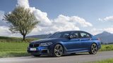 Beim 5er BMW erreichen die Assistenzsysteme nicht das Nveau der E-Klasse
