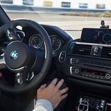 BMW will den Rückstand beim autonomes Fahren aufholen