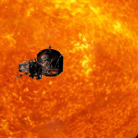 Die "Parker Solar Probe"-Sonde der Nasa soll im Sommer 2018 starten