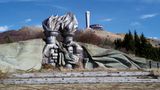 Das Busludscha-Denkmal in Bulgarien: Das "Ufo des Kommunismus" rottet heute vor sich hin.