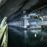 Objekt K-825: eine gigantische U-Boot-Basis auf der Krim.