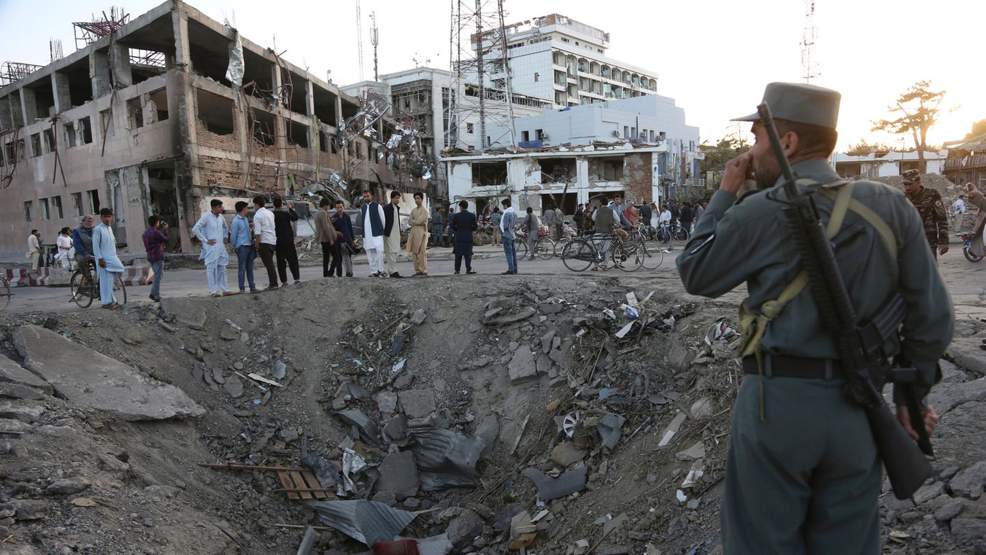 Explosion Lastwagenbombe in Afghanistans Hauptstadt Kabul