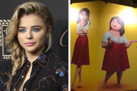 Chloë Grace Moretz: Ärger um dickes Schneewittchen: Schauspielerin geschockt von Werbeplakat