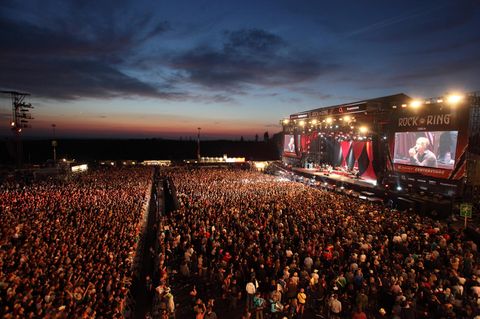 Rock am Ring - Rock im Park - Sicherheit