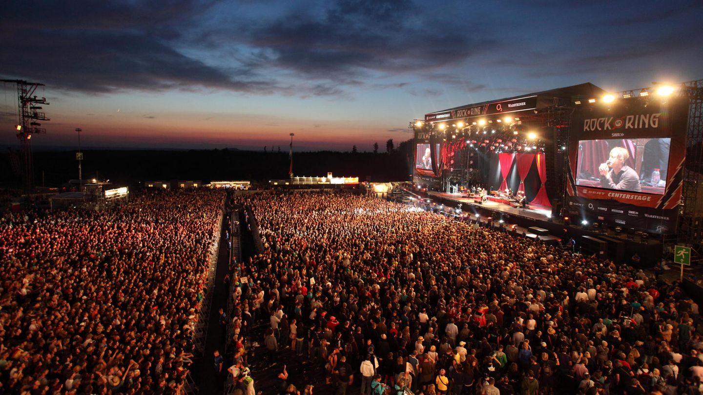Rock am Ring - Rock im Park - Sicherheit