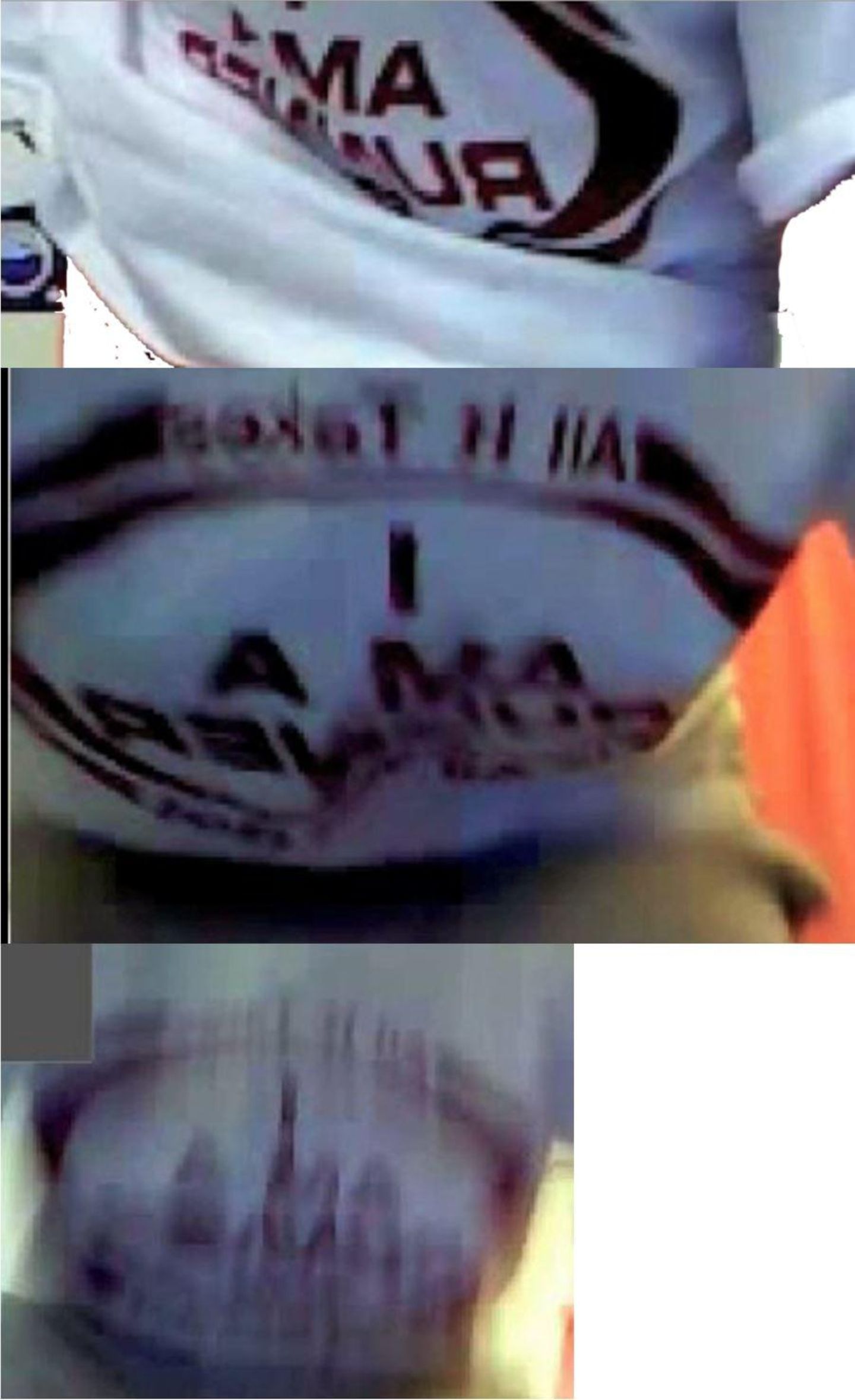 Ein weißes T-Shirt mit Aufdruck ist auf diesem Bild zu sehen. Europol fragt: Erkennt es jemand wieder?