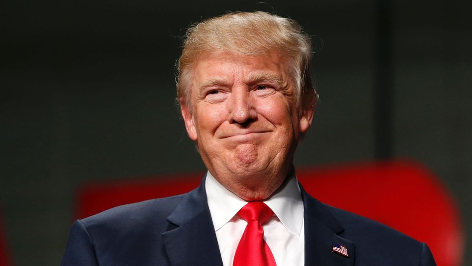 Donald Trump: Darf man mit einem seiner Wähler schlafen Donald Trump: Darf man mit einem seiner Wähler schlafen