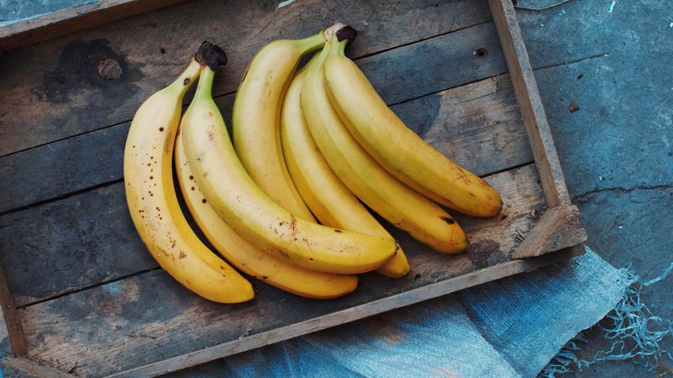 Bananendünger Teaserbild Bananen ind Bananenkiste