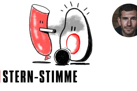 M. Beisenherz: Sorry, ich bin privat hier: Gluten Morgen!