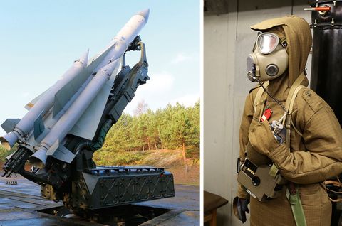 Bildband "Spuren des Kalten Krieges": Diese Bunker und Raketen sollten die Welt vernichten – nun verfallen sie