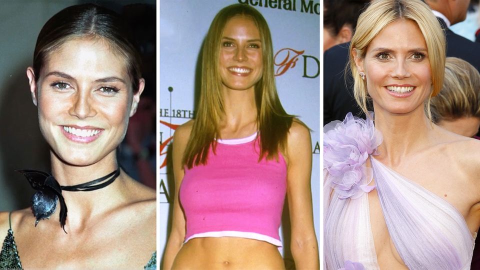 Heidi Klum Geburtstag Heidi Klums Aufstieg am Modehimmel
