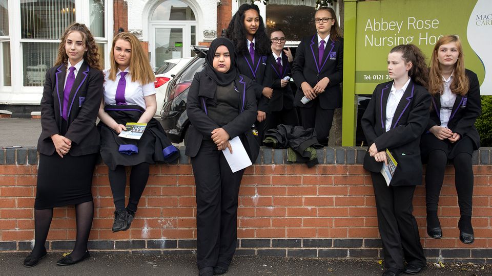 Studenten in Erdington Studenten in Erdington