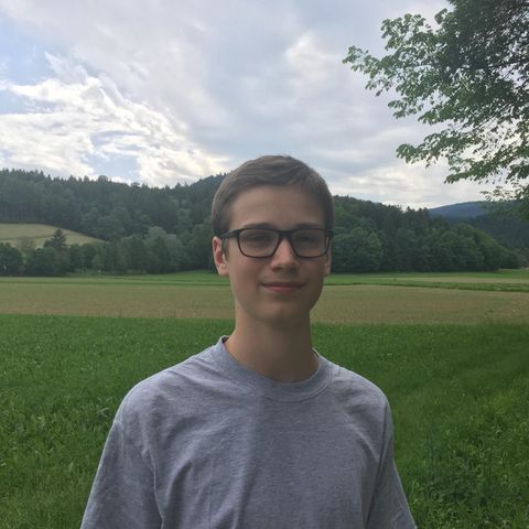 Fynn Kiwitt ist 14 Jahre alt und zum ersten Mal auf der WWDC