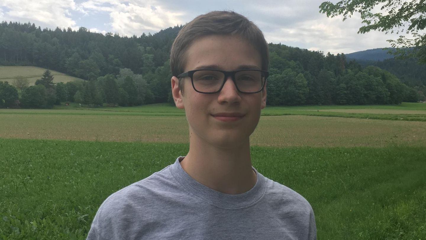 Fynn Kiwitt ist 14 Jahre alt und zum ersten Mal auf der WWDC