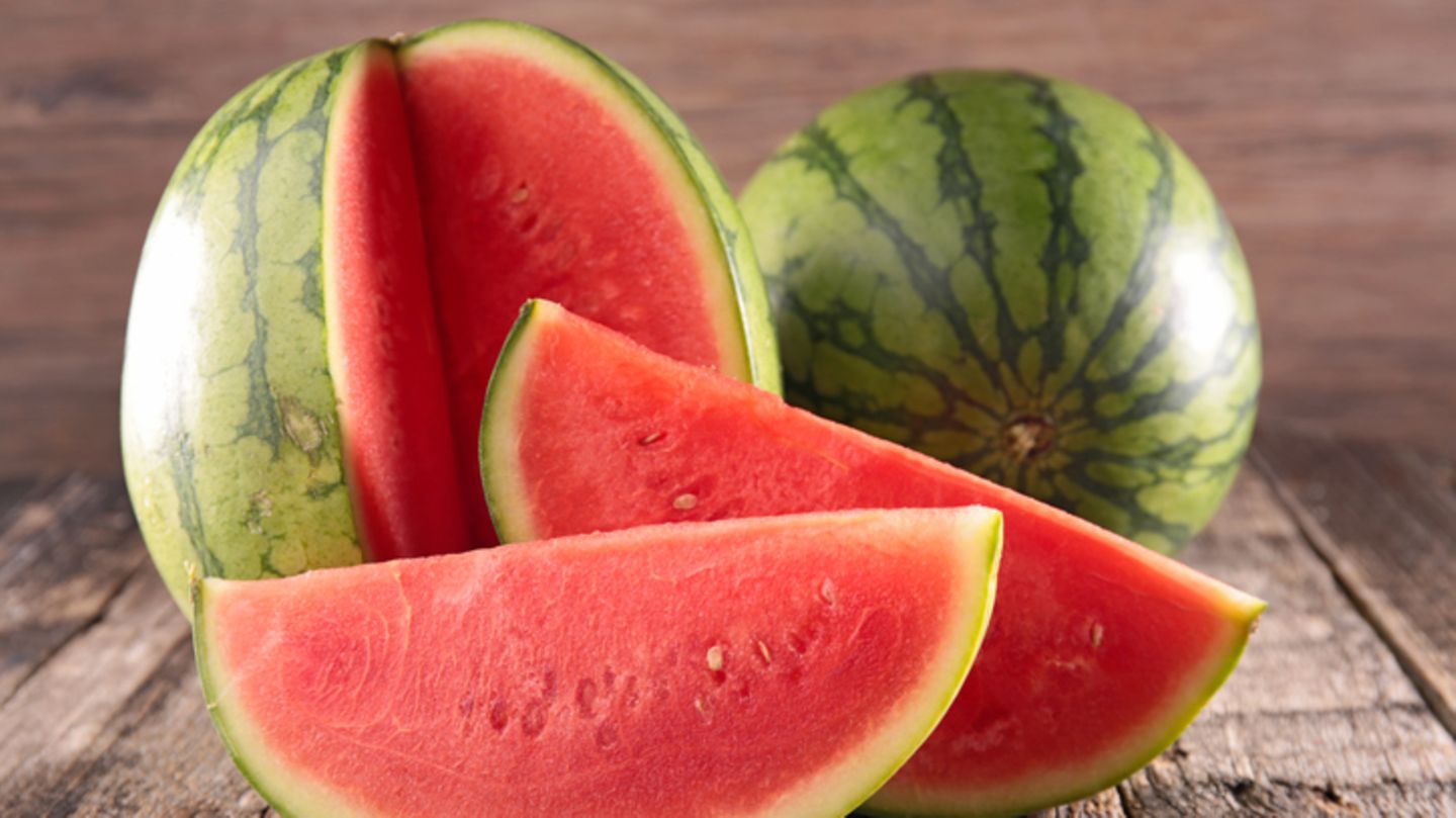 Wassermelone So Erkennen Sie Ob Die Melone Reif Und Süß Ist Stern De