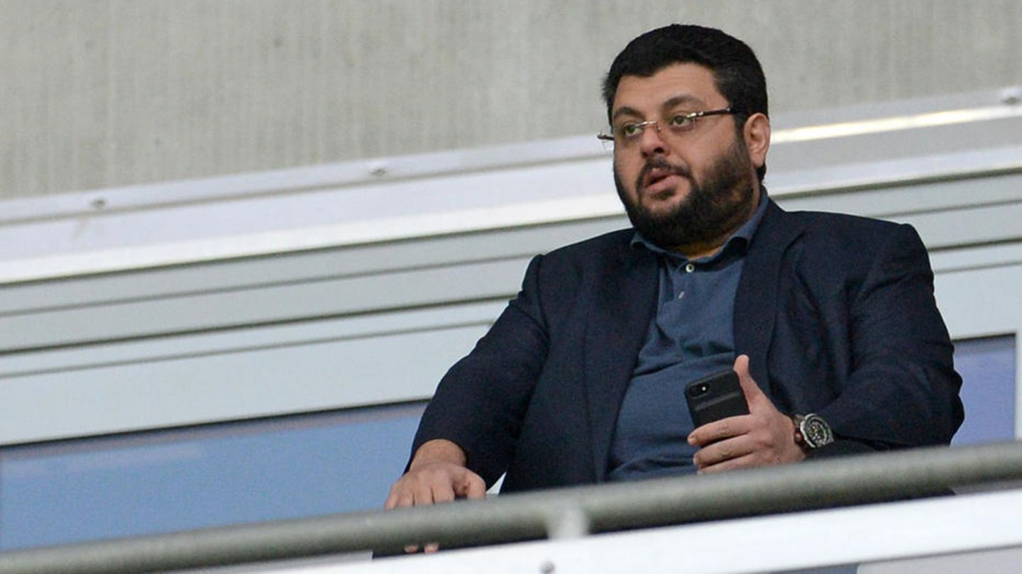 An ihm hängt die Lizenz für die dritte Liga: 1860-München-Investor Hasan Ismaik