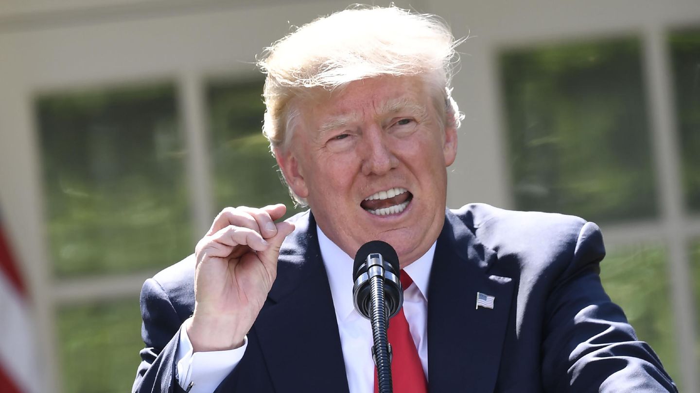 US-Präsident Donald Trump verkündet den Austritt aus dem Pariser Abkommen