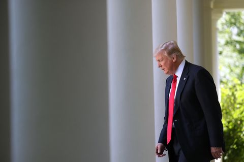 US-Präsident Donald Trump findet das Pariser Abkommen "unfair" für die USA