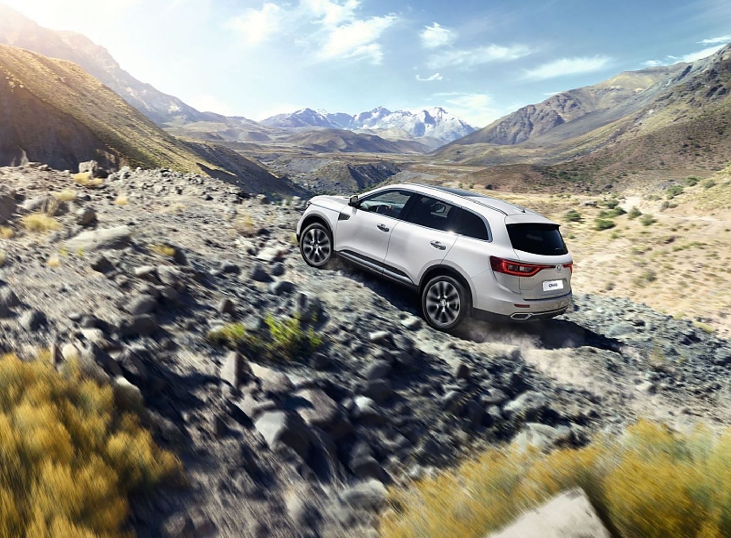 Samsung QM6 - auch mit dem Nissan X-Trail ist der Koreaner verwandt