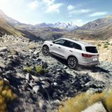 Samsung QM6 - auch mit dem Nissan X-Trail ist der Koreaner verwandt