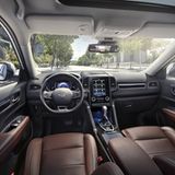 Der Innenraum des Samsung QM6