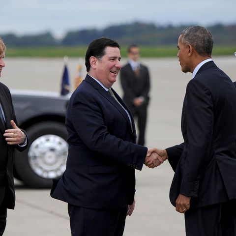 Zwischen Bill Peduto und Barack Obama stimmte das Klima offenbar besser als zwischen Peduto und Donald Trump.
