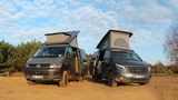 VW T6 Terracamper - wahlweise gibt es auch einen Mercedes Viano