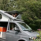 VW T6 Terracamper - vorne mit Ausguck