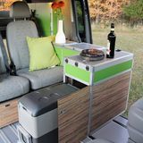 VW T6 Terracamper - Platz für zwei bis fünf Personen