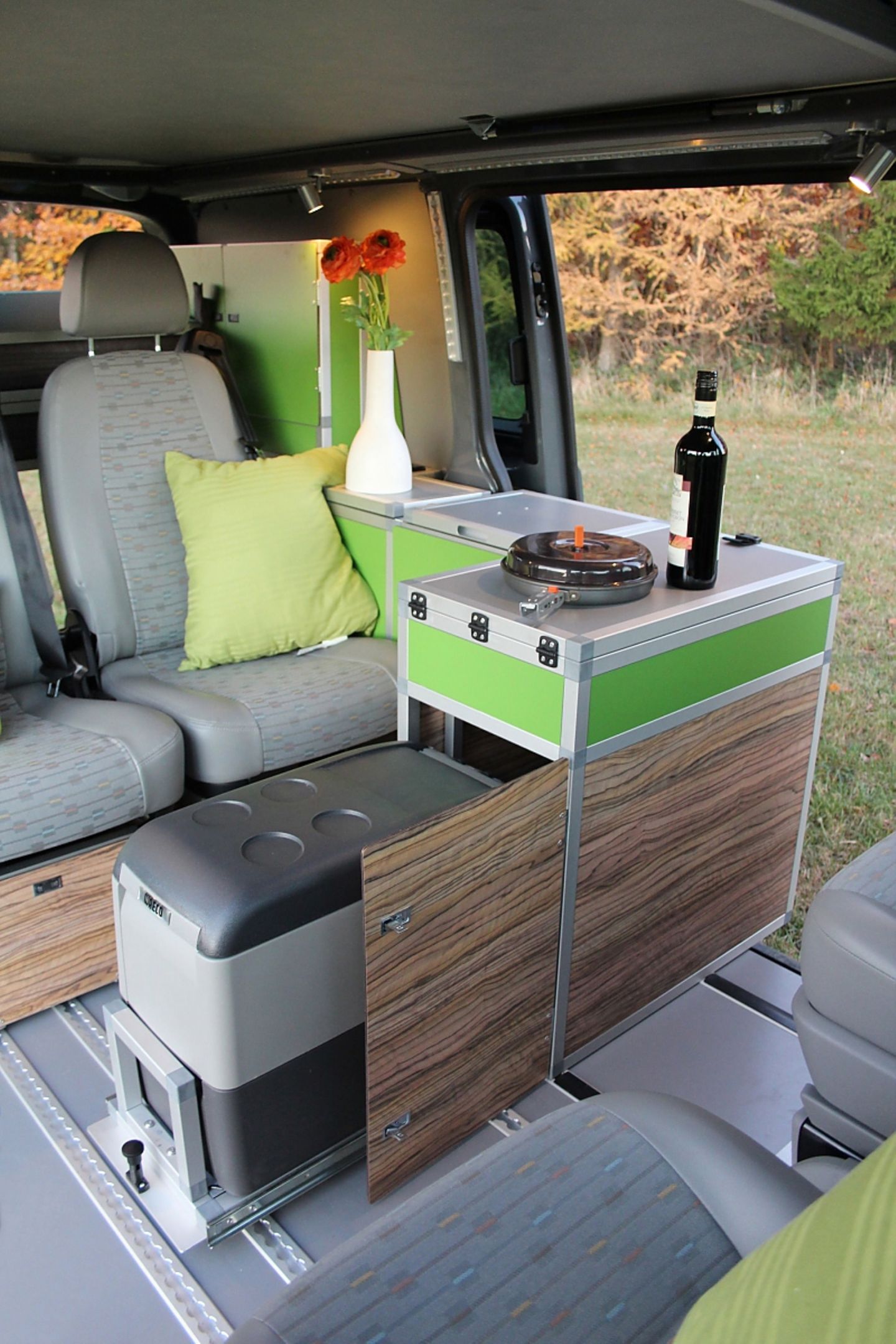 VW T6 Terracamper - Platz für zwei bis fünf Personen
