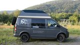 VW T6 Terracamper - von außen überschaubar groß...