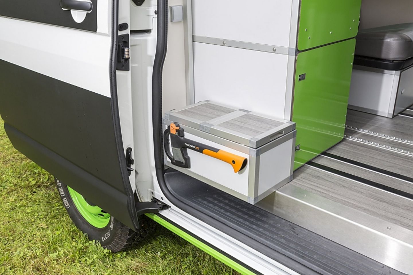 VW T6 Terracamper - .... und von innen variabel