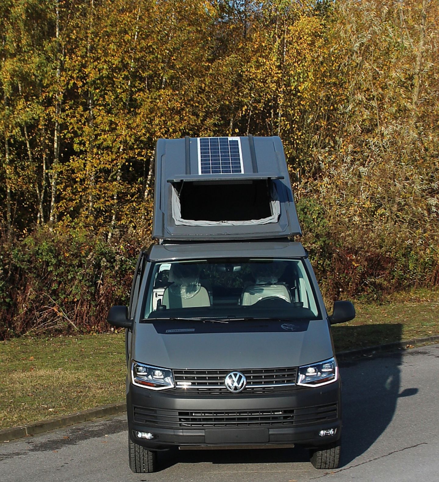 VW T6 Terracamper - mit Solarmodul auf dem Dach