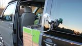 VW T6 Terracamper - die einzelnen Module lassen sich variabel entfernen und wieder einsetzen