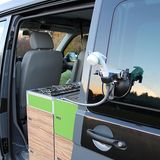 VW T6 Terracamper - die einzelnen Module lassen sich variabel entfernen und wieder einsetzen