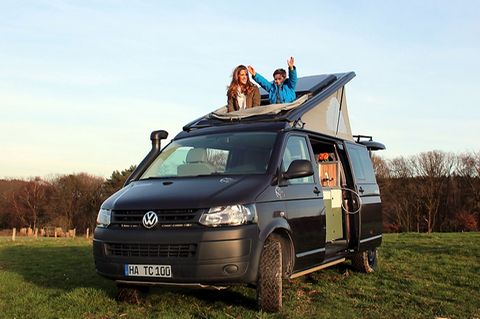 VW T6 Terracamper