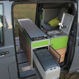 VW T6 Terracamper - mit ausziehbarer Kühlbox