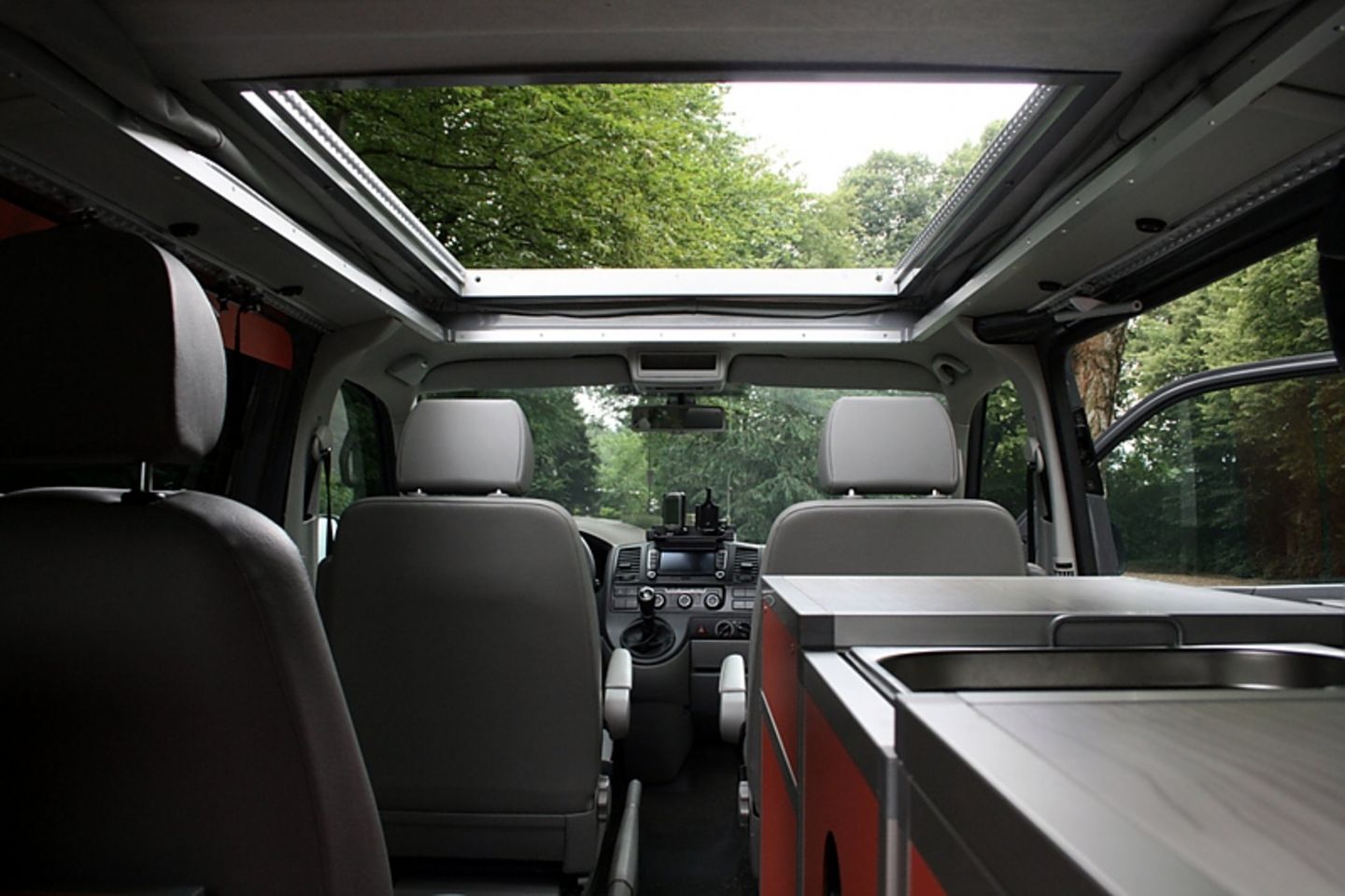 VW T6 Terracamper