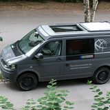 VW T6 Terracamper - auch im Gelände kaum zu stoppen