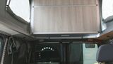 VW T6 Terracamper - das Dach klappt sich hier nach hinten aus