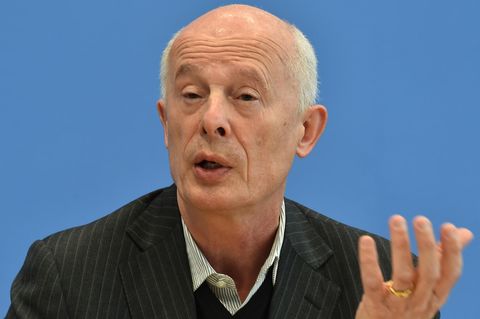 Klimaforscher Hans Joachim Schellnhuber