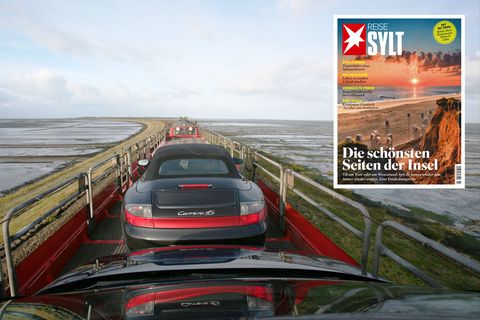 Vor 90 Jahren weihte Reichspräsident Paul von Hindenburg die Strecke ein. Bis dahin reiste man per Schiff über den tideabhängigen Hafen Munkmarsch an. Wer keine Stauzeiten erwischt, für den dauert die 39 Kilometer lange Überfahrt mit Be- und Entladung 45 Minuten. Der Damm selbst hat eine Länge von 11,3 Kilometer.