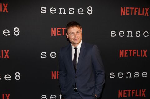 Auch der deutsche Schauspieler Max Riemelt ist in der Netflix-Serie "Sense8" zu sehen